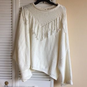Tassel Sweater